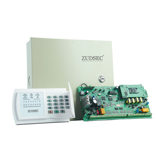 User Manuals: Zuden ZDAS-16CA-16 Security Alarm