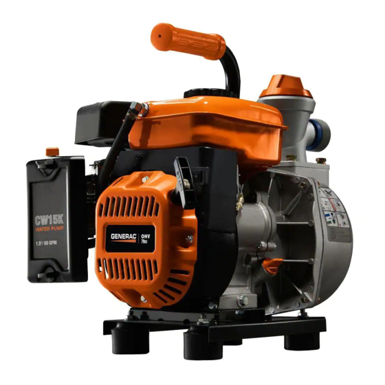 Generac Power Systems ST20 Owner's Manual