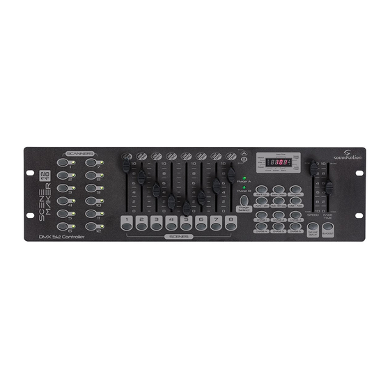 soundsation Scenemaker 1216 User Manual