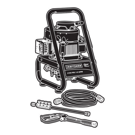 Craftsman 580.752010 Owner's Manual