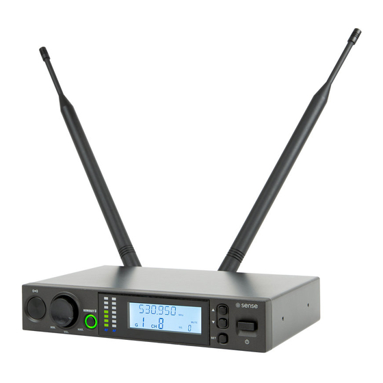 Sense SE-350-WR-1CHD Manual