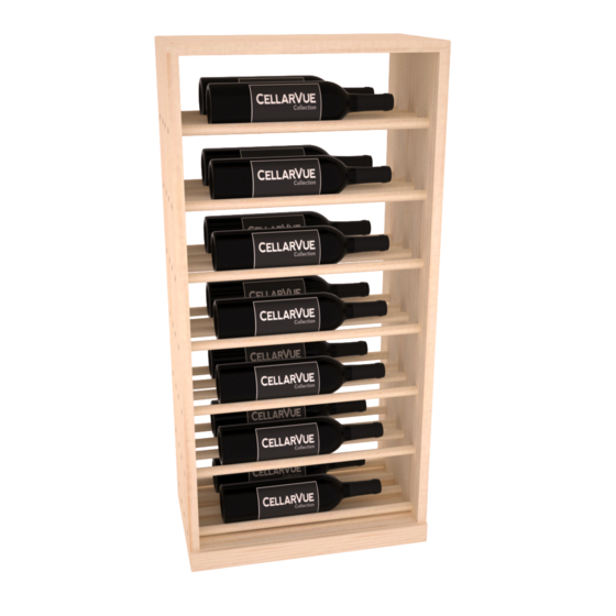 Wine racks America Base Horizontal Display Assembly Manual