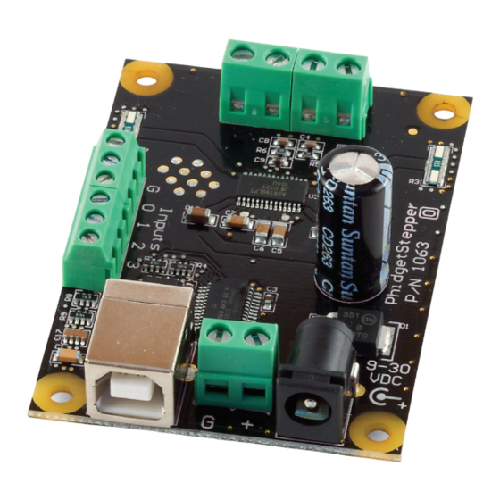 Phidgets 1063 Product Manual
