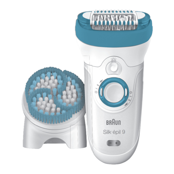 Braun Silk-epil 9 SkinSpa Manual