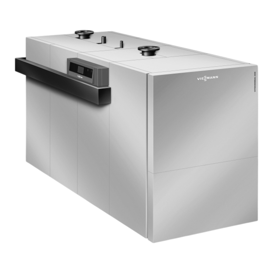 Viessmann VITOCROSSAL 200 CM2 Service Instructions For Contractors