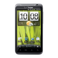 HTC Thunderbolt 4G Disassemble Manual