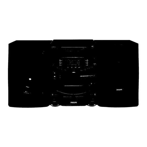 Philips FW610/20 Specification Sheet