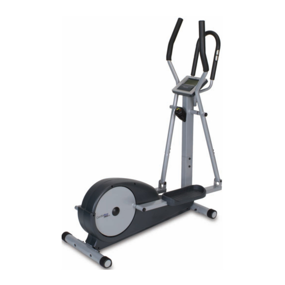Keys Fitness CardioMax 705el Owner's Manual