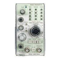 Tektronix 7B92A Instruction Manual