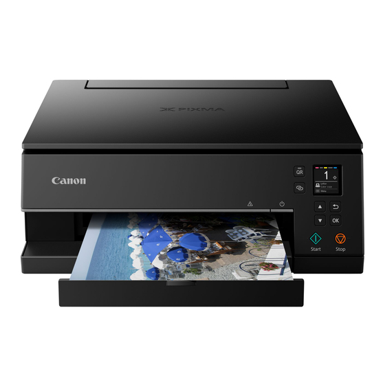 Canon PIXMA TS6300 Series Getting Started