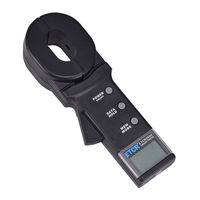 Hvtest ETCR2000 Manual