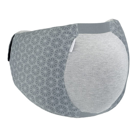 babymoov Dream Belt Instructions For Use Manual