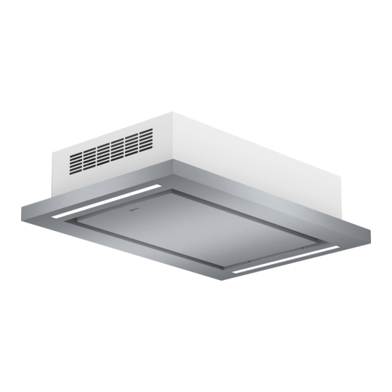 NEFF I90CL46N0 Manuals