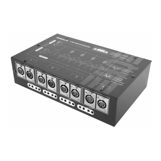 HQ Power VDPSP4 User Manual