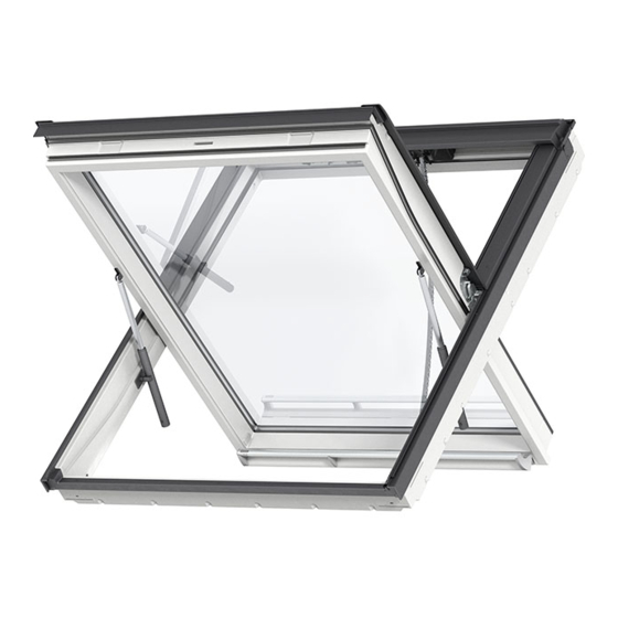 Velux GGL 40 Series Manual