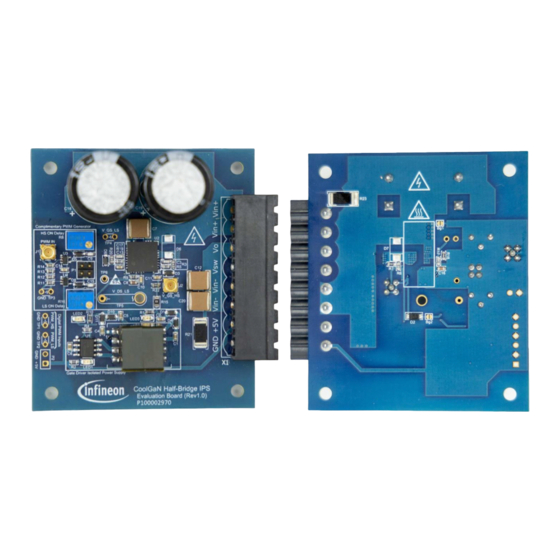 Infineon CoolGaN IGI60F1414A1L Manuals