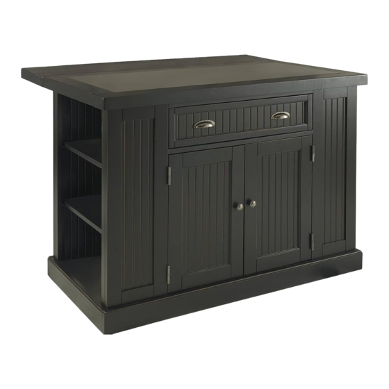 Home Styles 88 5033 941 Manual
