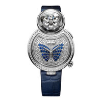 Jaquet Droz THE LADY 8 FLOWER Manual