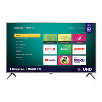 Hisense Roku TV 70R6290F Quick Start Manual
