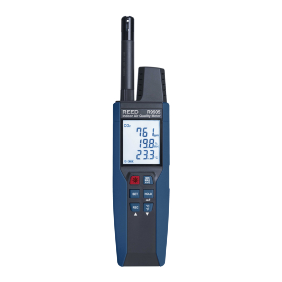 Reed Instruments R9905 Instruction Manual