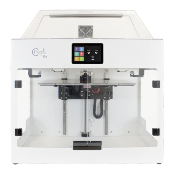 CraftBot FLOW Installation Manual