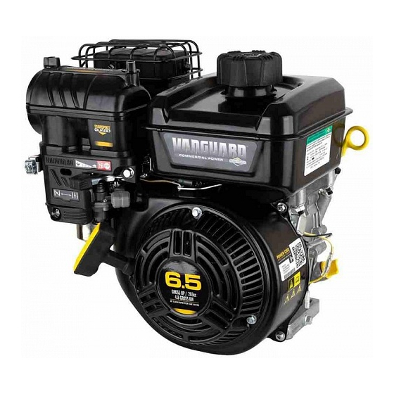 Vanguard 10V000 Operator's Manual