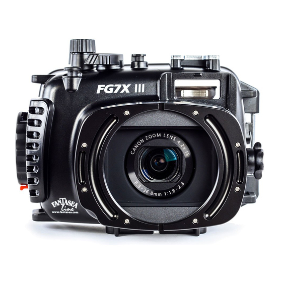 Fantasea Line FG7X III R Instruction Manual