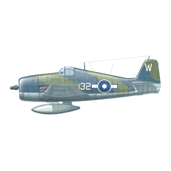Eduard Weekend Edition Hell cat Mk.II Assembly Instructions Manual