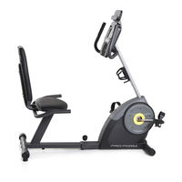 Gold's Gym CYCLE TRAINER 400 R User Manual