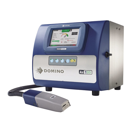 Domino AX Series User Documentation