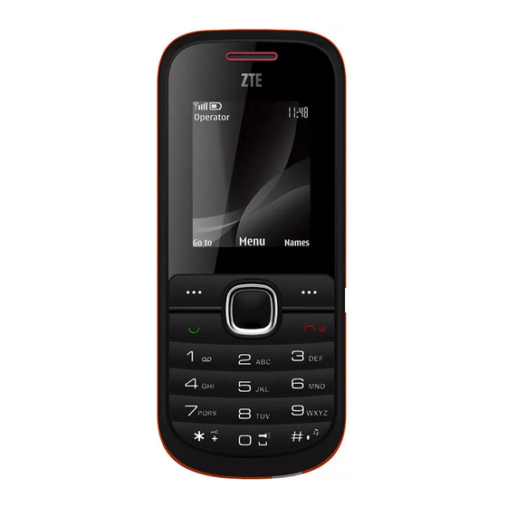 Zte S522 Manuals
