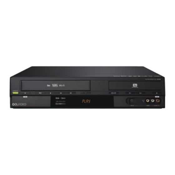 GoVideo VR1940 Specifications