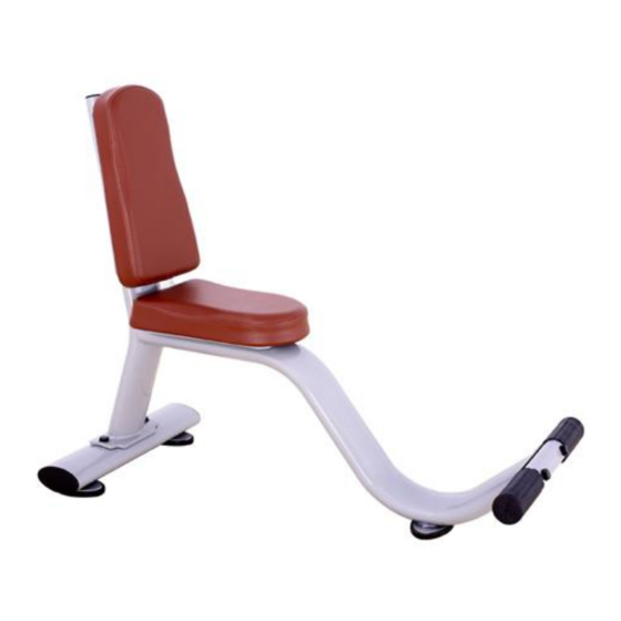 User Manuals: BRONZE GYM H-38 Exercise Equipment