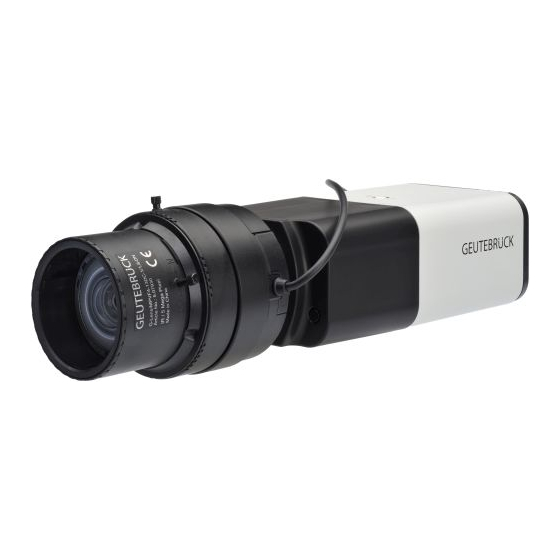 Geutebruck G-Cam/EBC-3141 Quick Manual