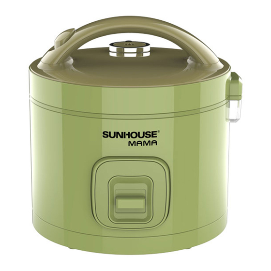 Sunhouse MAMA SHD8665G Instruction Manual