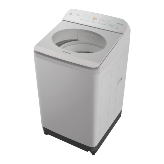 Panasonic NA-F60A9 Operating & Installation Instructions Manual