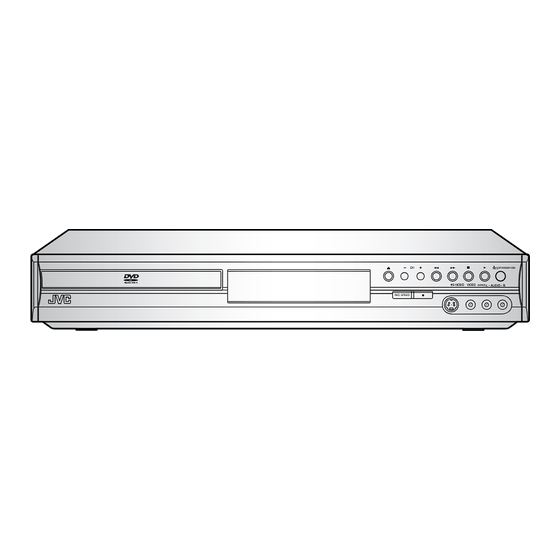 JVC DR-M70SEK Instructions Manual