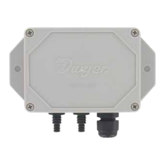 Dwyer Instruments One-Touch 616OT Series Installation And Operating Instructions