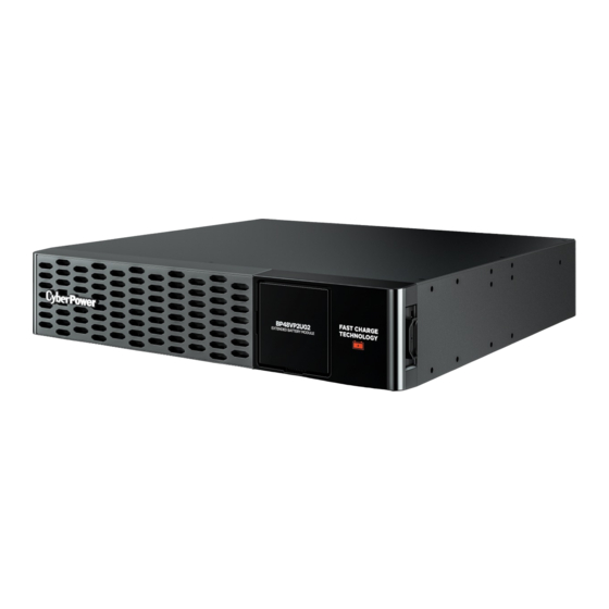CyberPower BP48VP2U02 User Manual