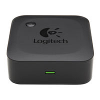 Logitech Wireless Speaker Adapter Quick Start Manual