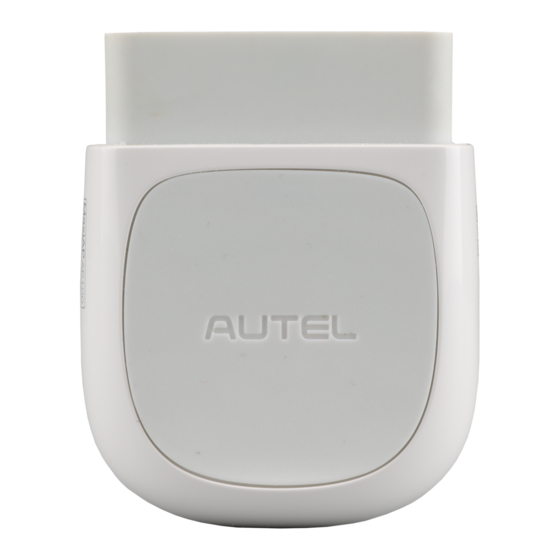 Autel MaxiAP AP100 Manual