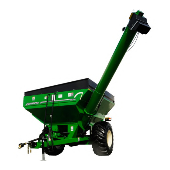 Unverferth BRENT 678 Manual
