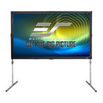 Elite Screens Lights-On Portable Series User Manual