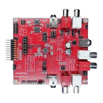 Nuvoton NAU88C22 User Manual