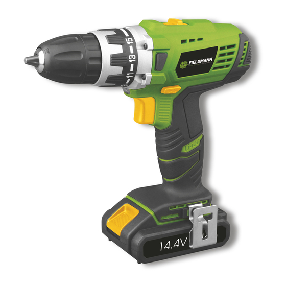 Fieldmann FDV 10351-A User Manual