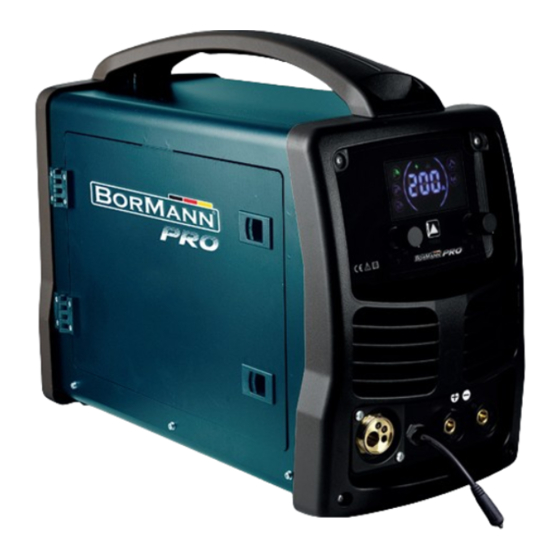 BorMann PRO BIW1310 Quick Start Manual