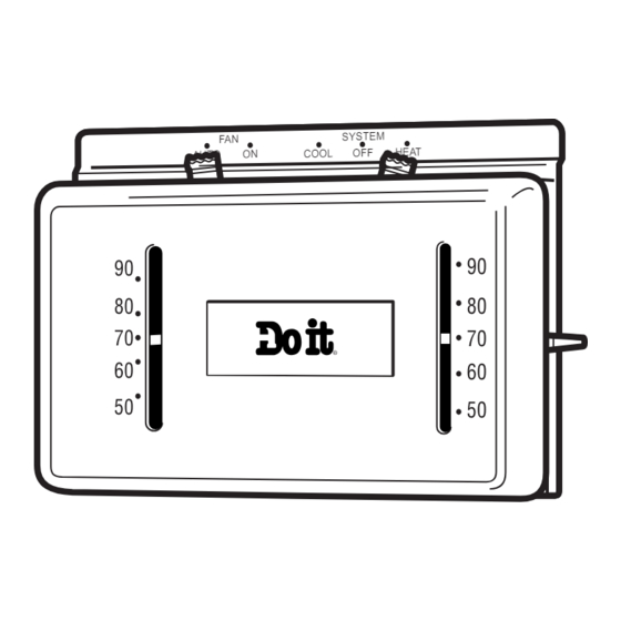 Doit 474053 Installation & Operation Manual