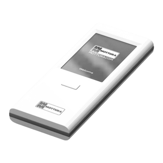 Mottura 5455 Instruction And Maintenance Manual