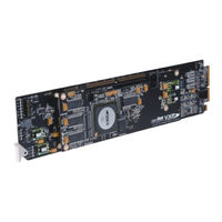 Cobalt Digital Inc 9822 Product Manual