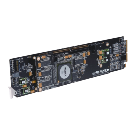 Cobalt Digital Inc 9822 Product Manual